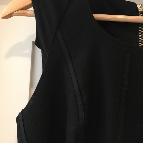Helmut Lang Black Wool Dress - Picture 5 of 5